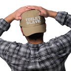 Toilet Slave Embroidered Dad Cap