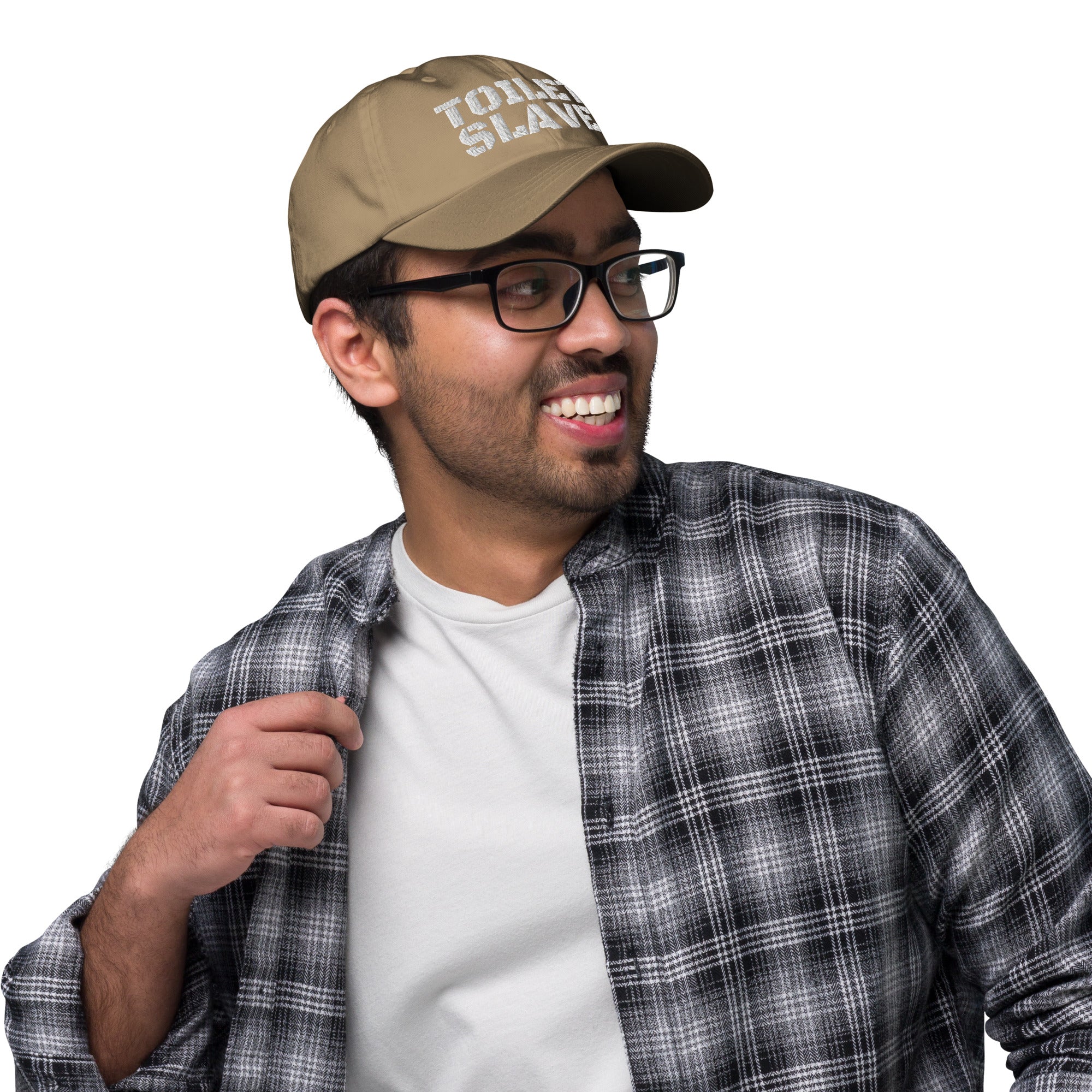 Toilet Slave Embroidered Dad Cap