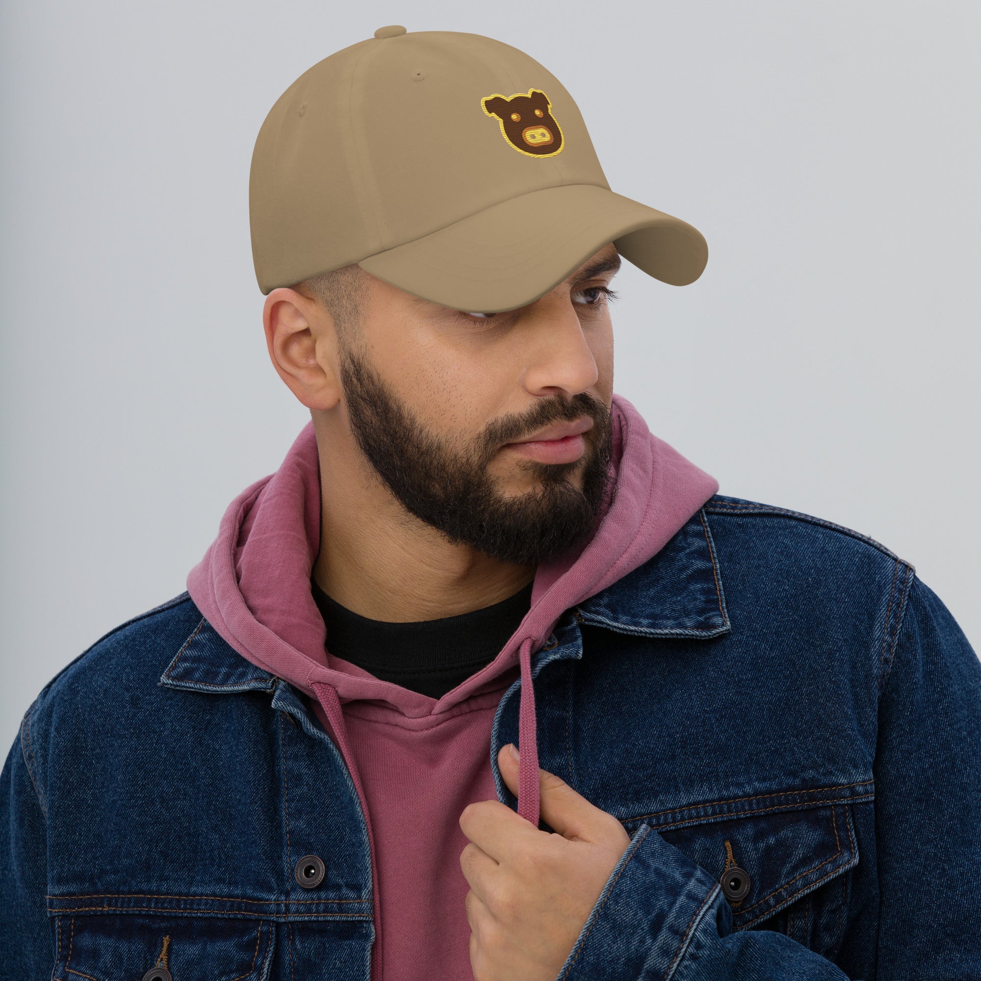Dirty Pig Embroidered Cap - Ball Cap - Twisted Jezebel