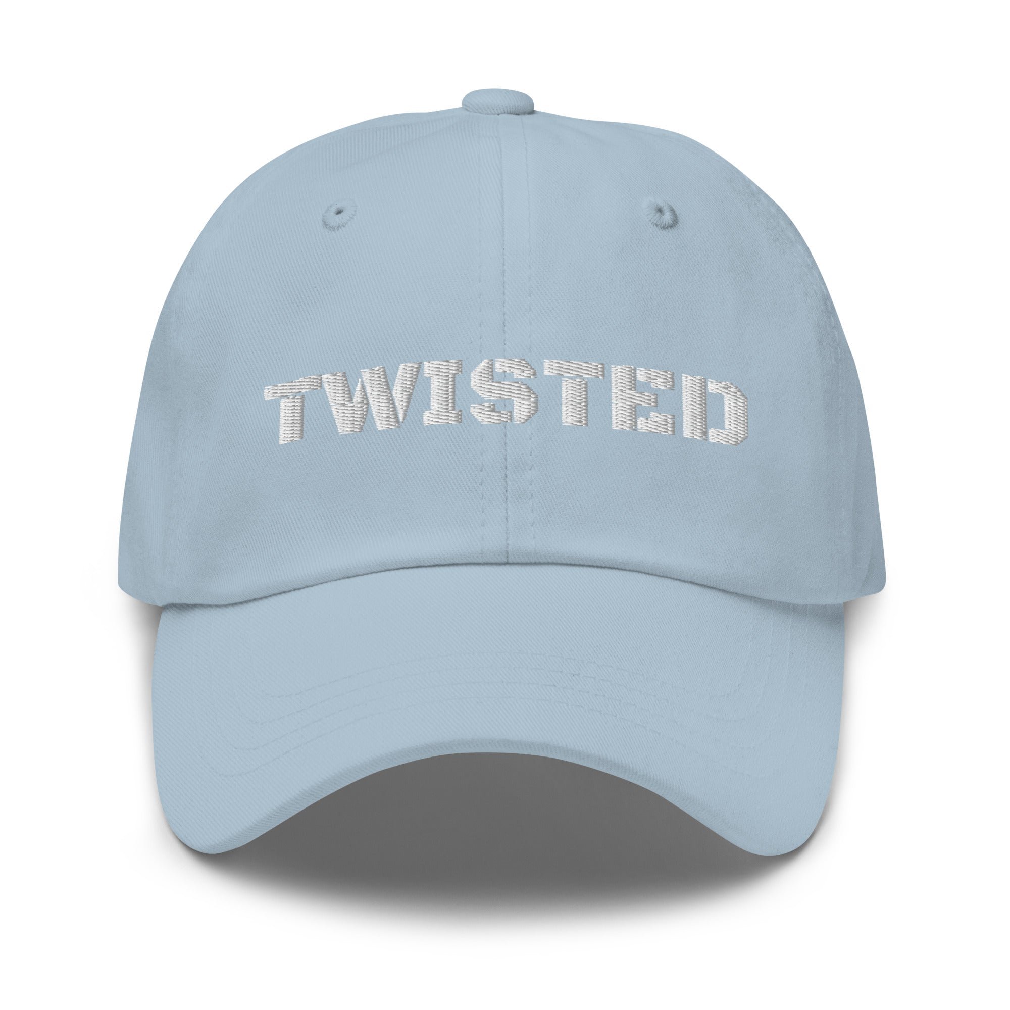 Twisted Embroidered Cap