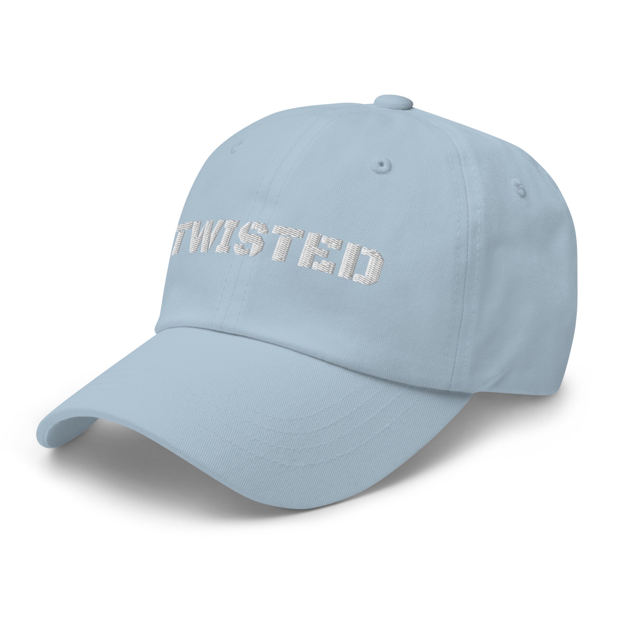 Twisted Embroidered Cap