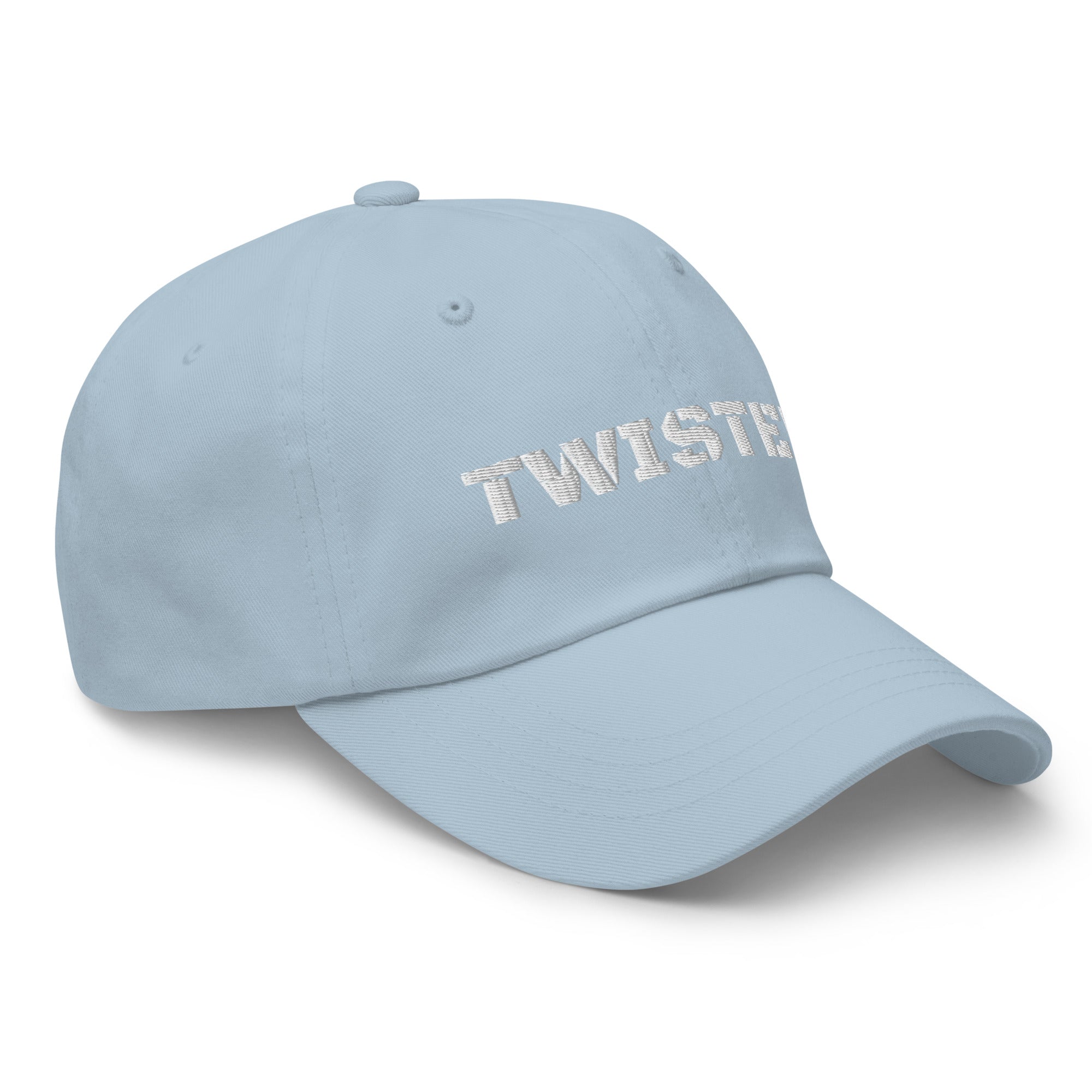 Twisted Embroidered Cap