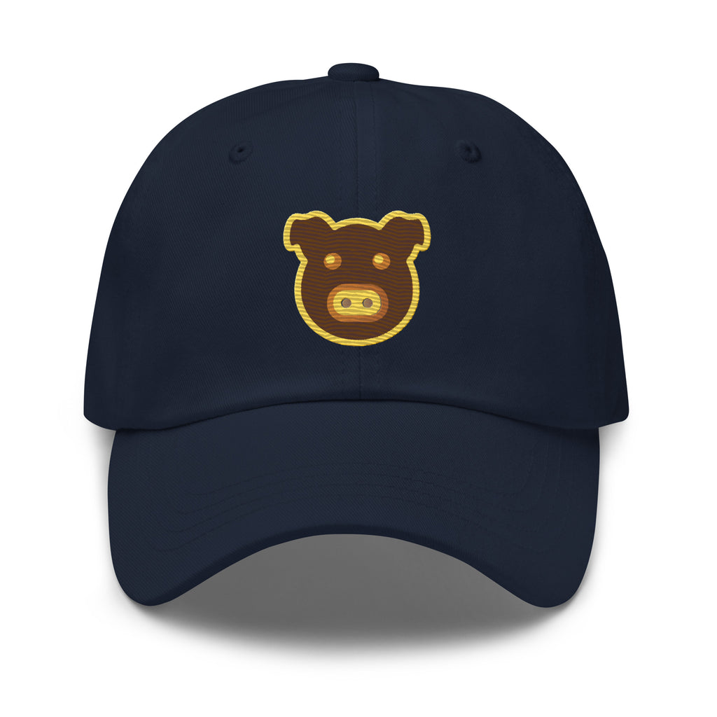 Dirty Pig Embroidered Cap - Ball Cap - Twisted Jezebel