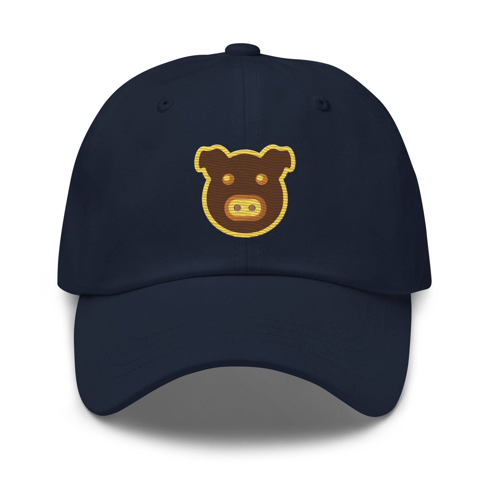 Dirty Pig Embroidered Cap - Ball Cap - Twisted Jezebel