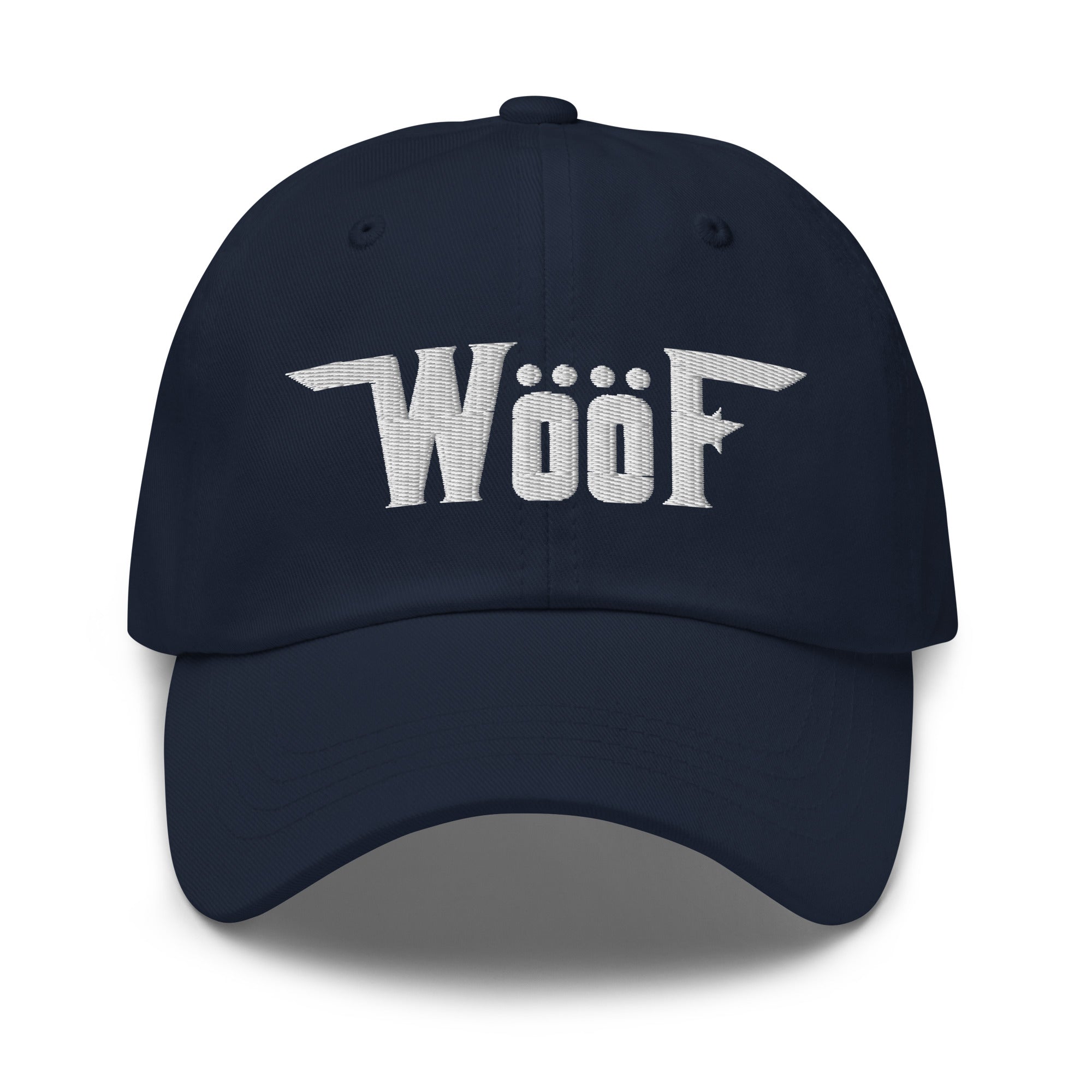 WööF Embroidered Cap - Ball Cap - Twisted Jezebel