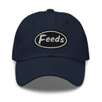 Feeds Embroidered Cap - Ball Cap - Twisted Jezebel