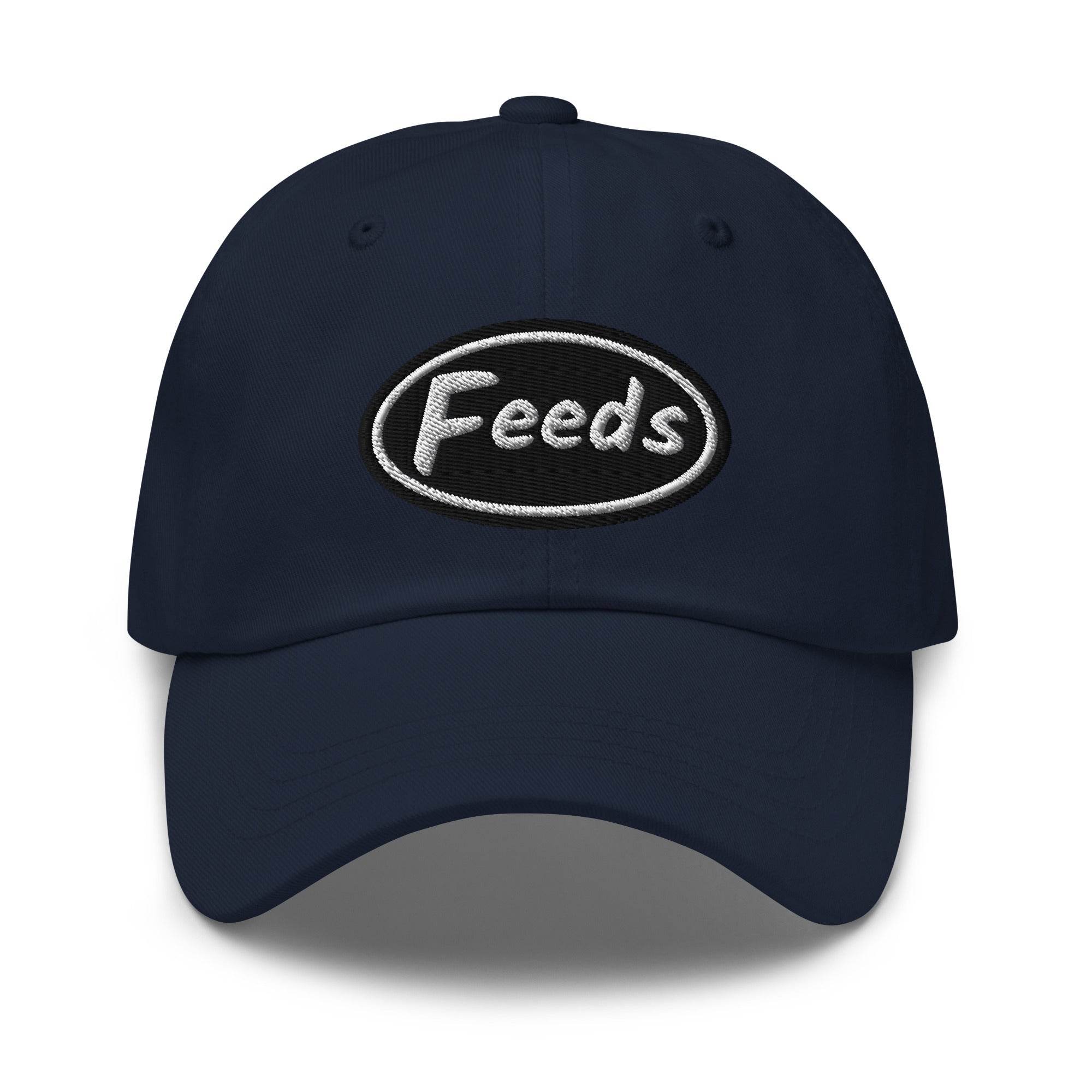 Feeds Embroidered Cap - Ball Cap - Twisted Jezebel