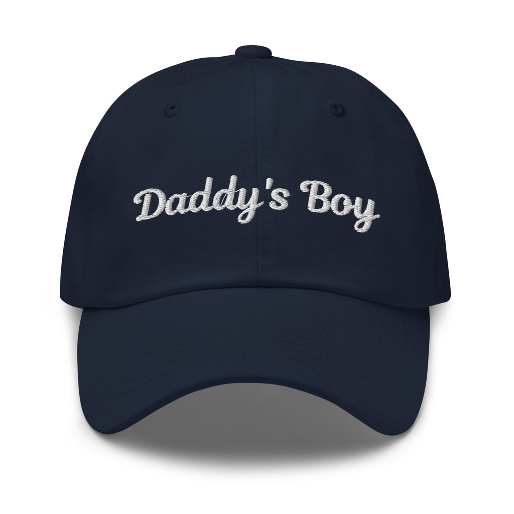 Daddy's Boy Embroidered Cap - Ball Cap - Twisted Jezebel