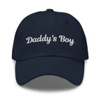 Daddy's Boy Embroidered Cap - Ball Cap - Twisted Jezebel