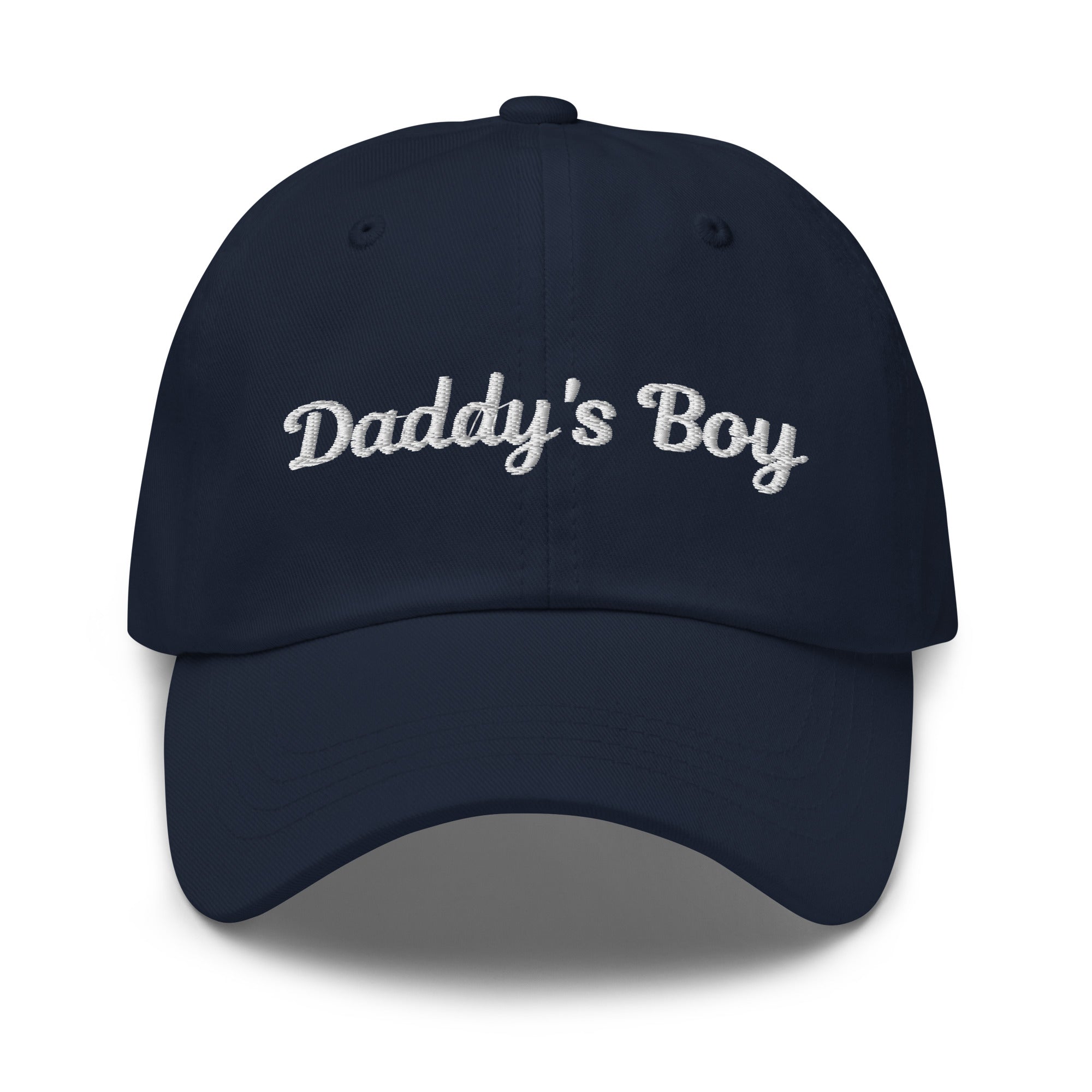 Daddy's Boy Embroidered Cap - Ball Cap - Twisted Jezebel
