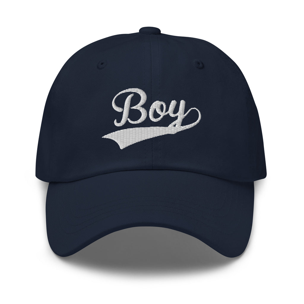 Boy Embroidered Cap - Ball Cap - Twisted Jezebel