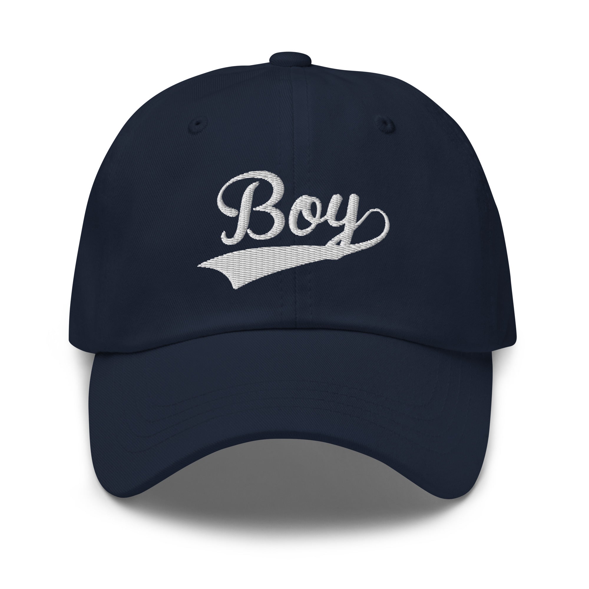 Boy Embroidered Cap - Ball Cap - Twisted Jezebel