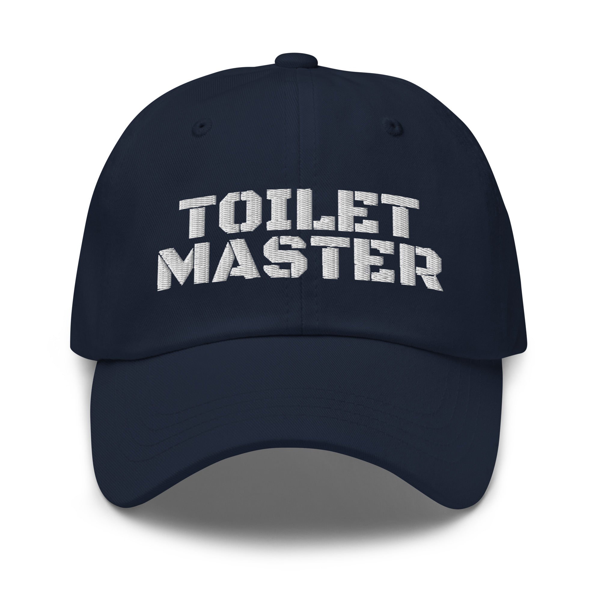Toilet Master Embroidered Cap