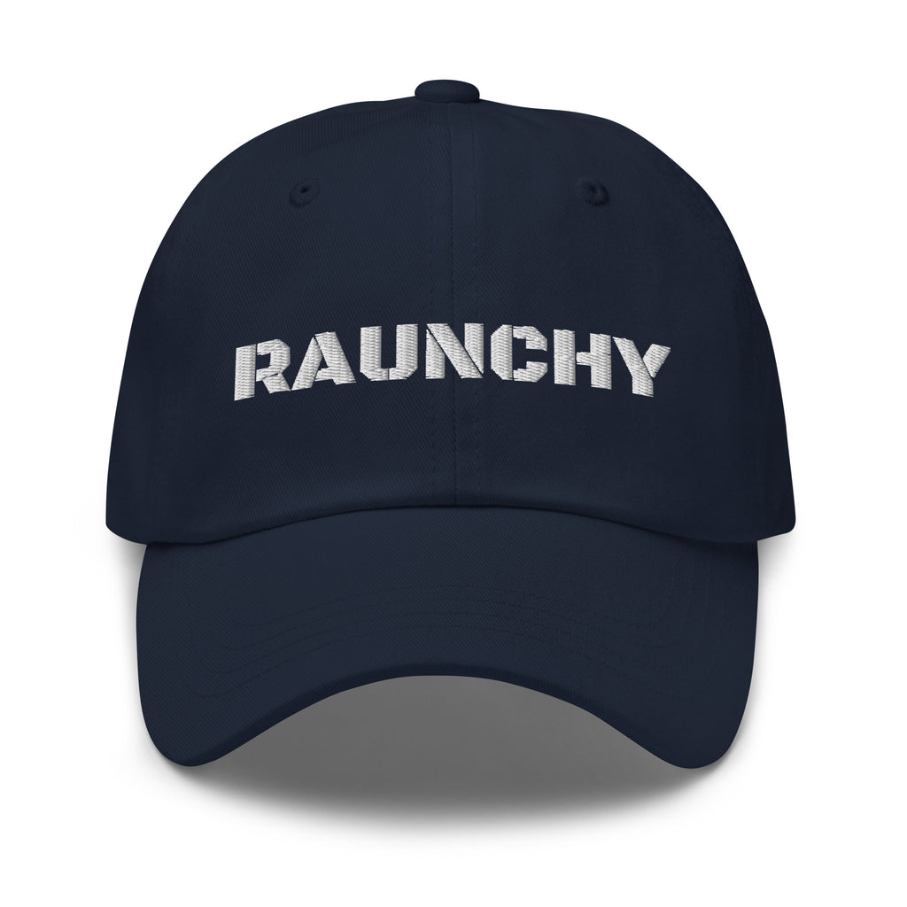 Raunchy Embroidered Cap - Ball Cap - Twisted Jezebel