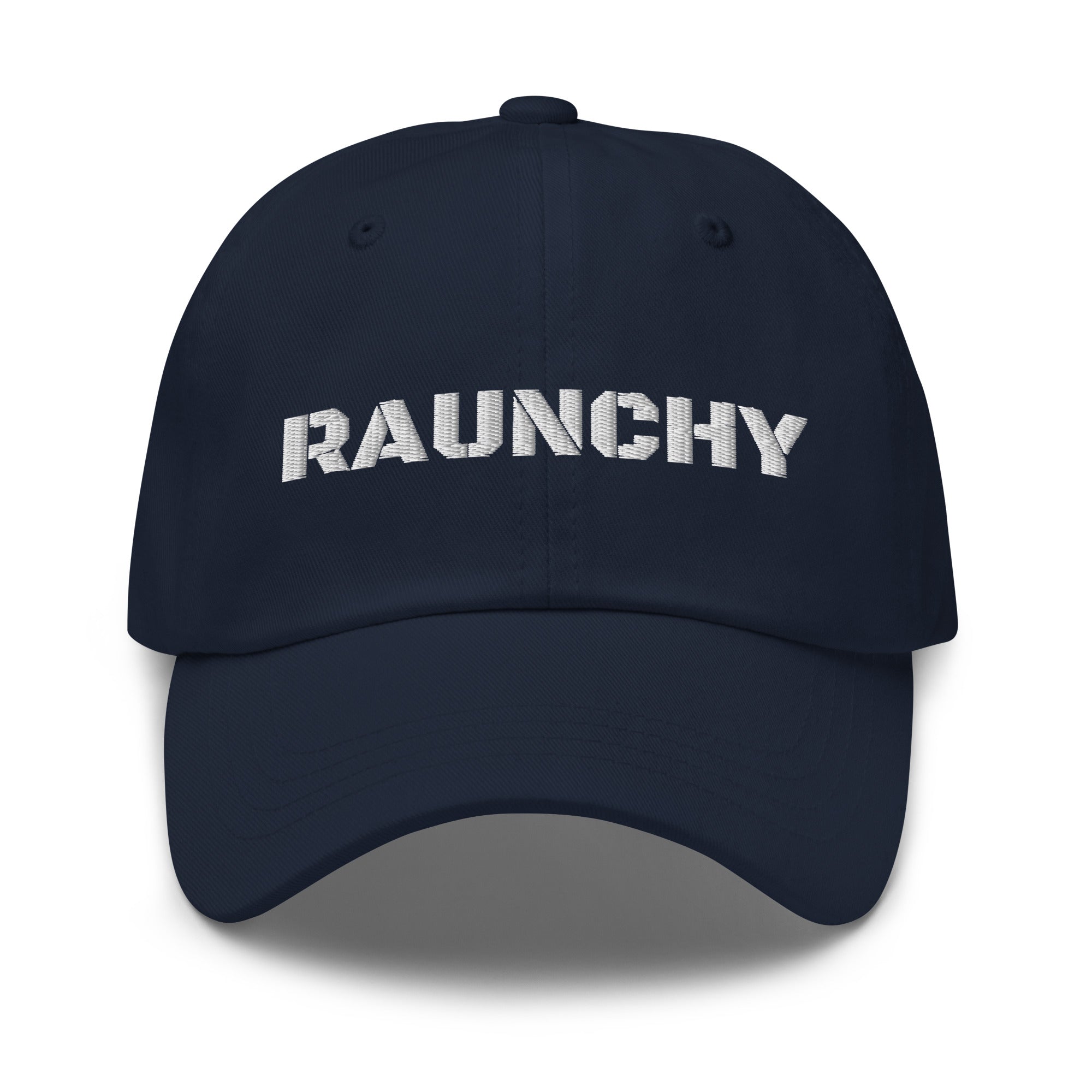 Raunchy Embroidered Cap - Ball Cap - Twisted Jezebel