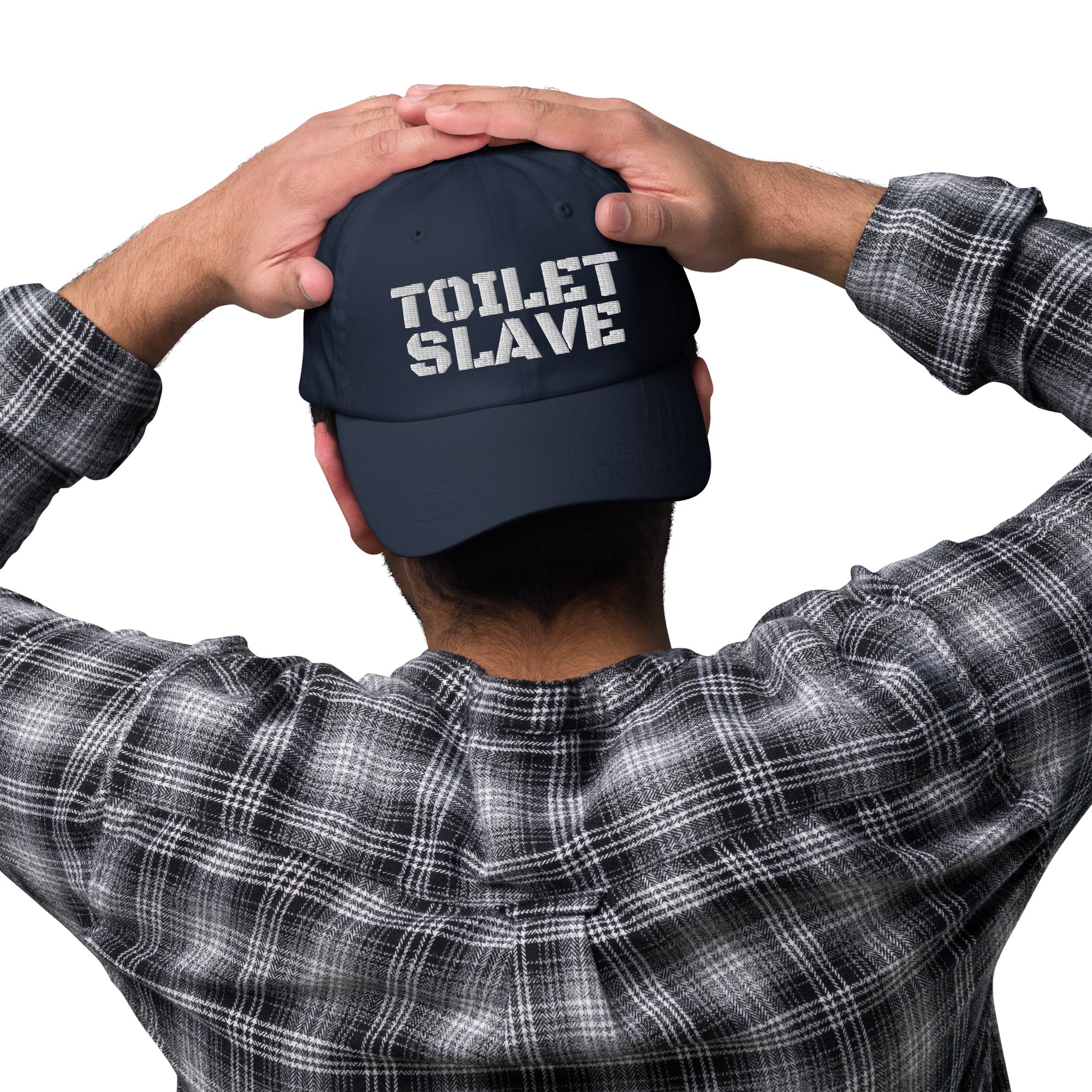 Toilet Slave Embroidered Dad Cap