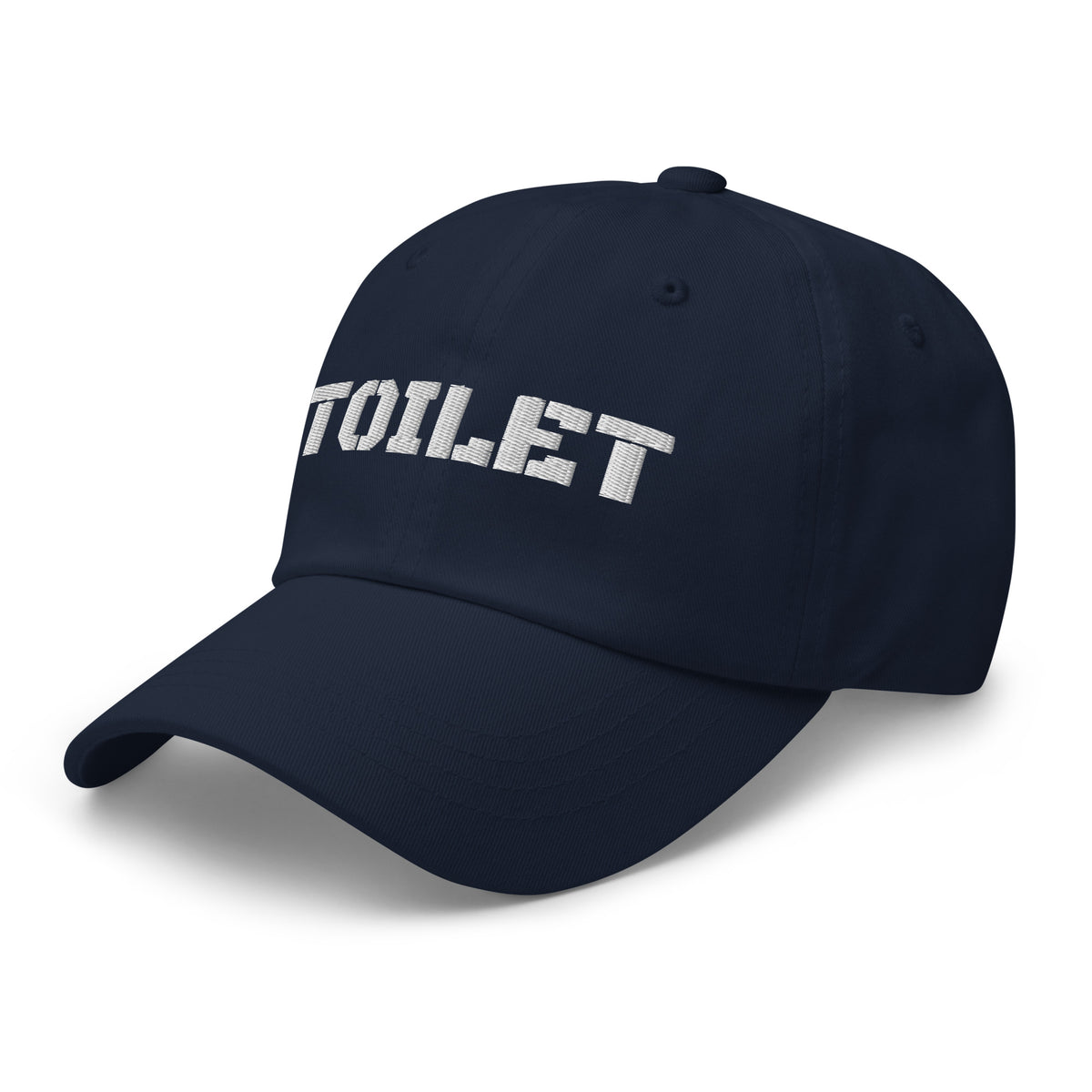 Industrial Strength Toilet Embroidered Cap - Ball Cap - Twisted Jezebel
