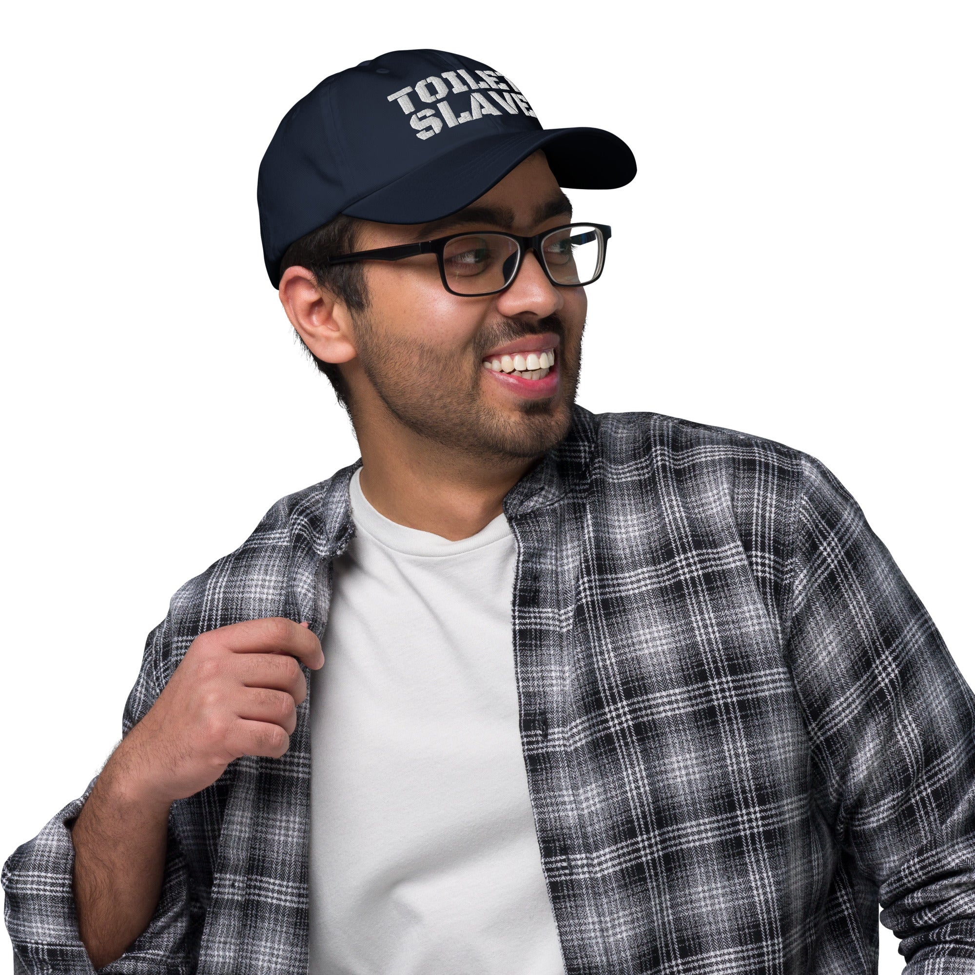 Toilet Slave Embroidered Dad Cap