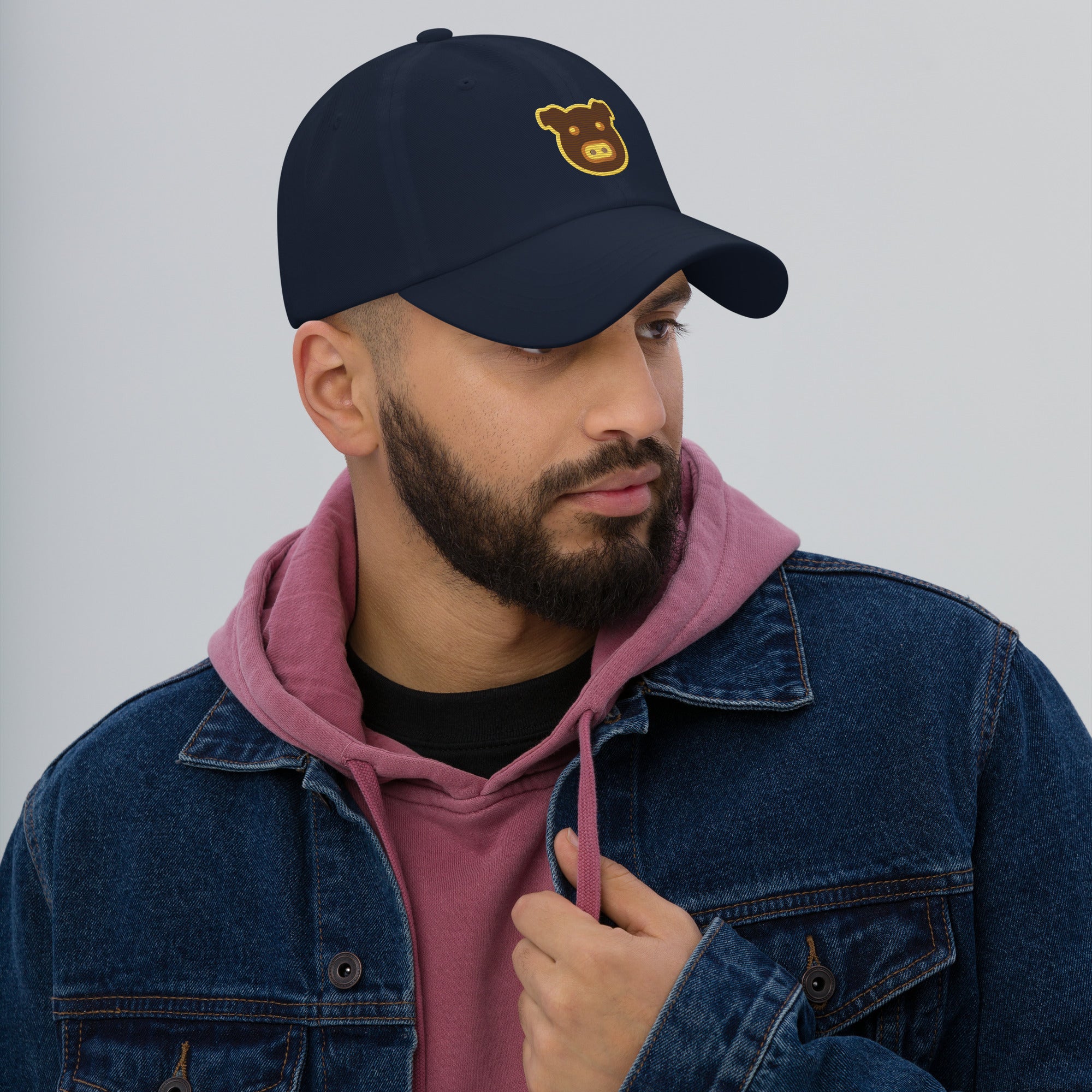 Dirty Pig Embroidered Cap - Ball Cap - Twisted Jezebel