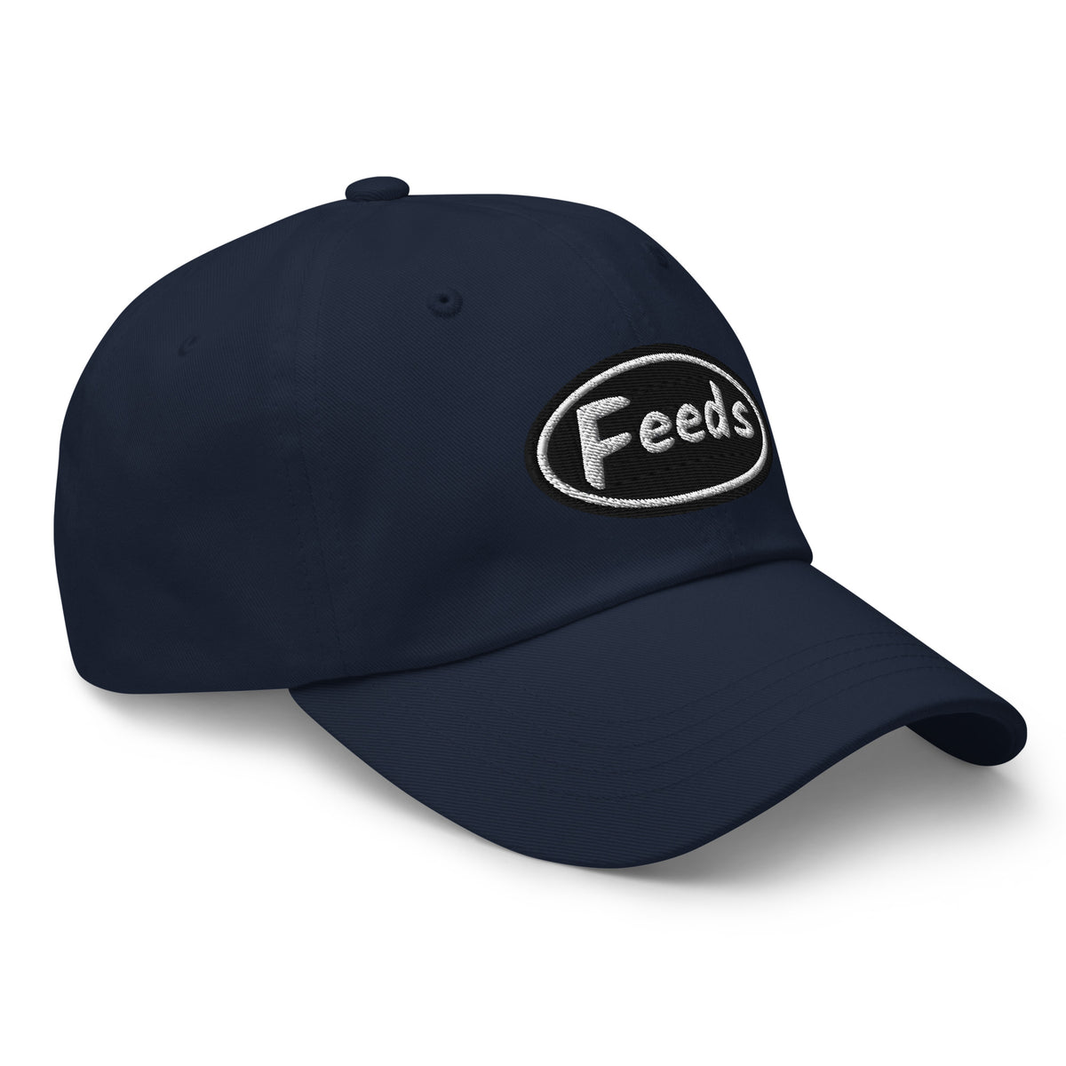 Feeds Embroidered Cap - Ball Cap - Twisted Jezebel