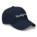 Daddy's Boy Embroidered Cap - Ball Cap - Twisted Jezebel