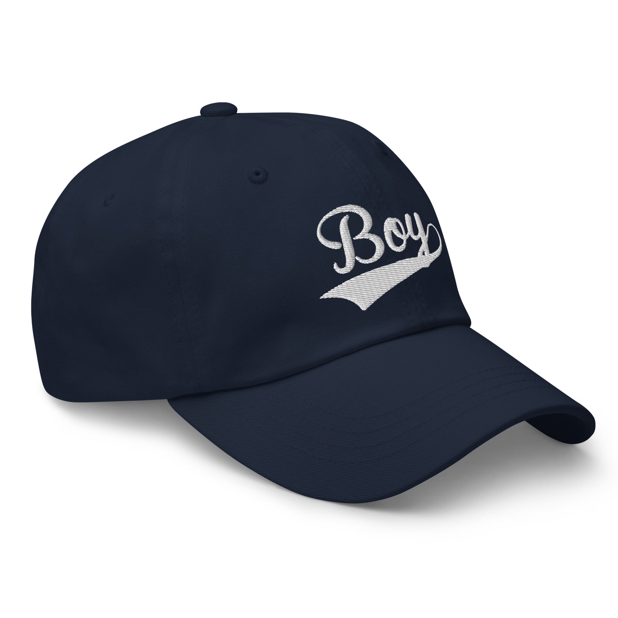 Boy Embroidered Cap - Ball Cap - Twisted Jezebel