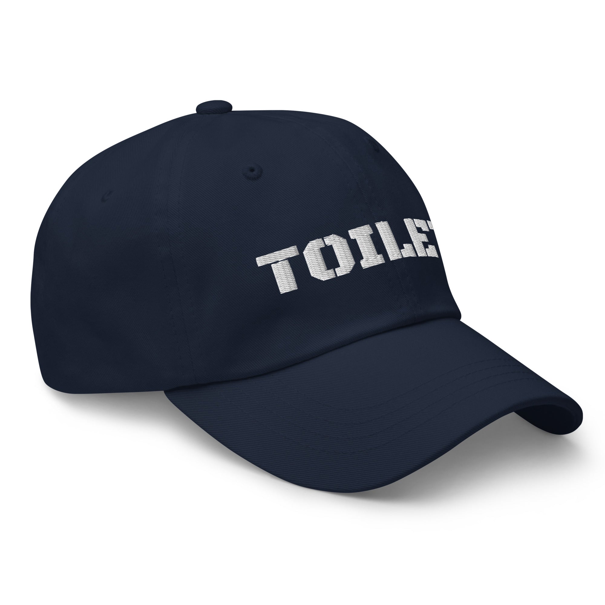 Industrial Strength Toilet Embroidered Cap - Ball Cap - Twisted Jezebel