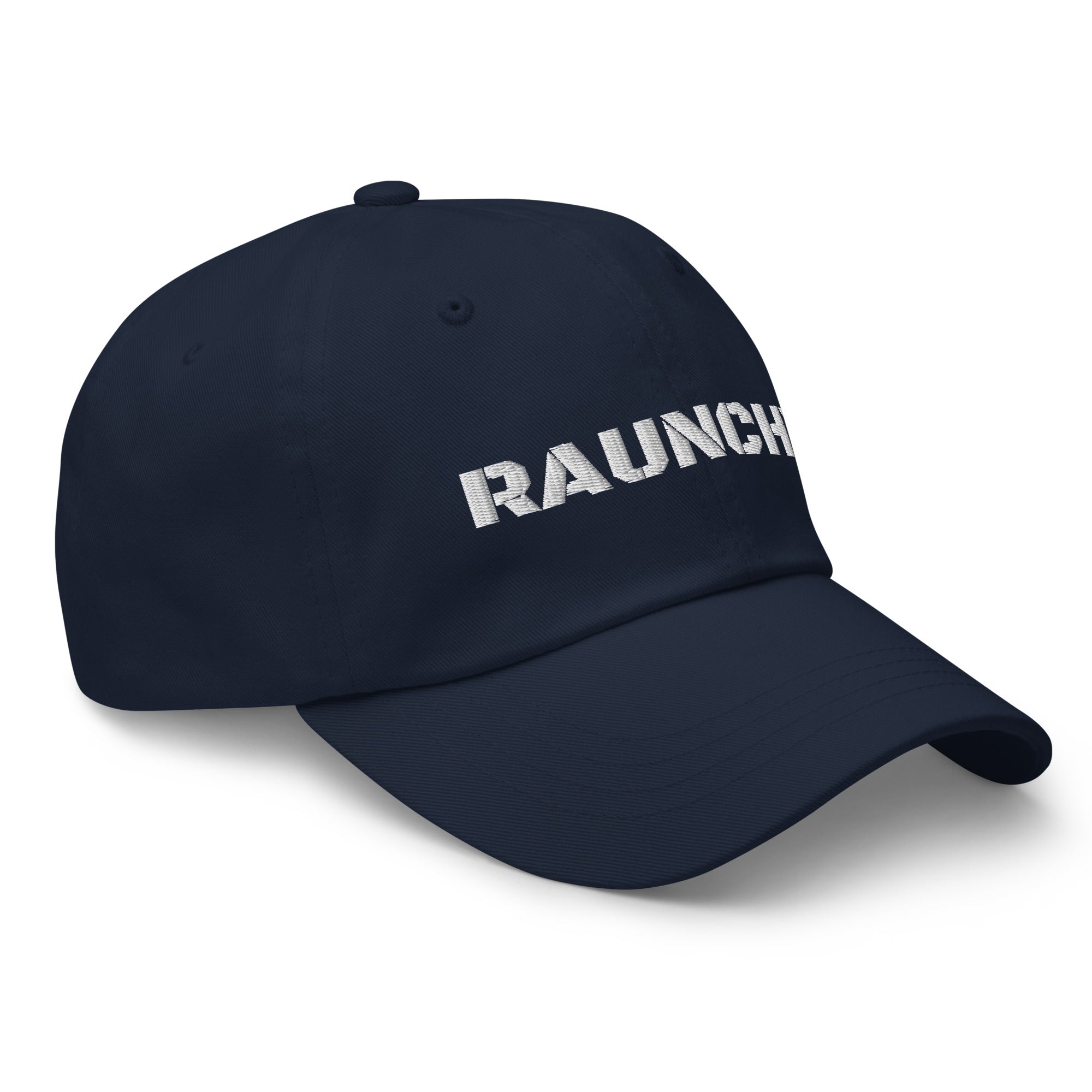Raunchy Embroidered Cap - Ball Cap - Twisted Jezebel
