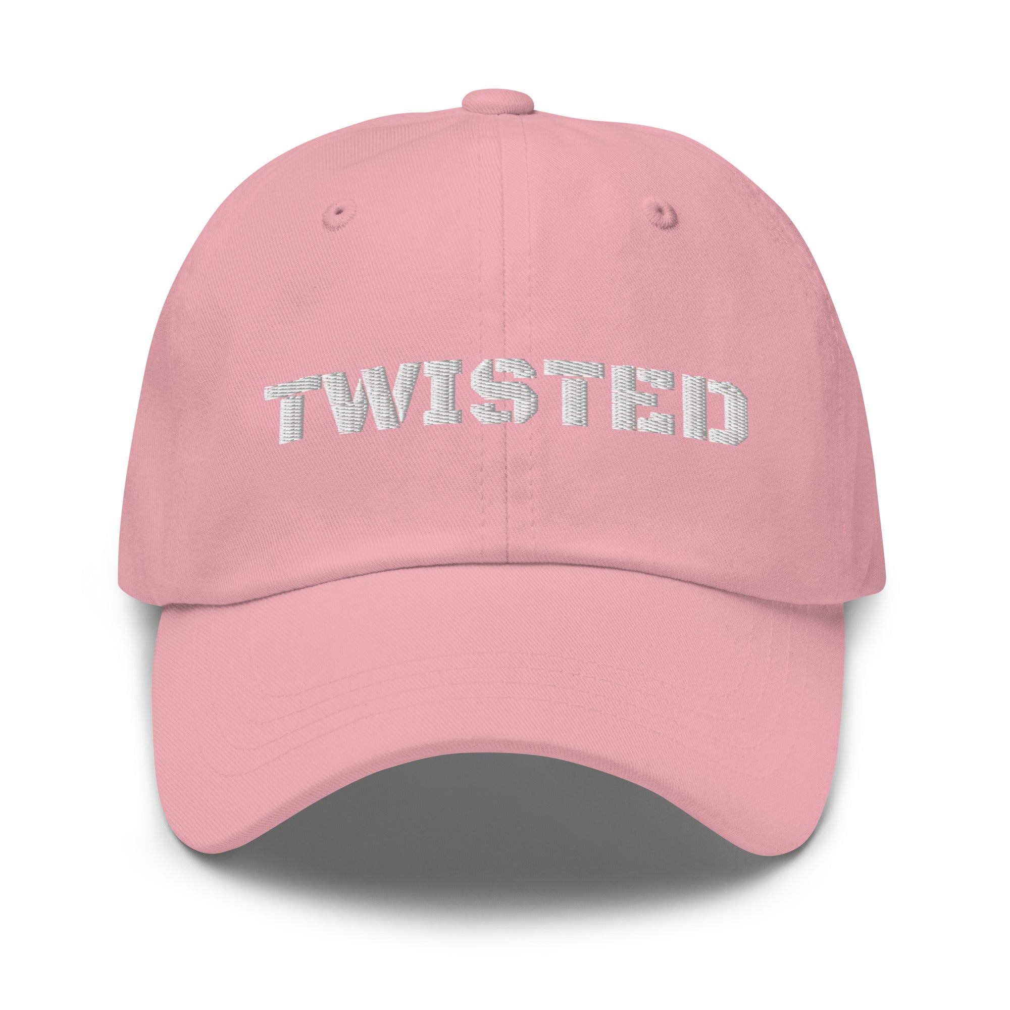 Twisted Embroidered Cap