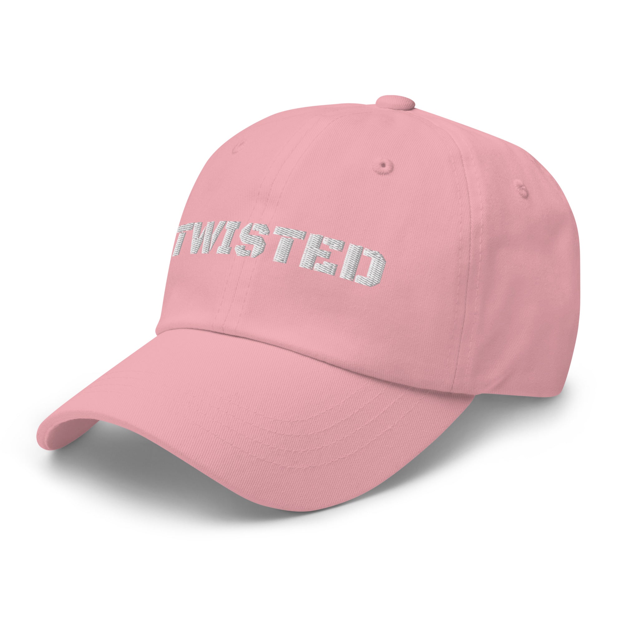 Twisted Embroidered Cap