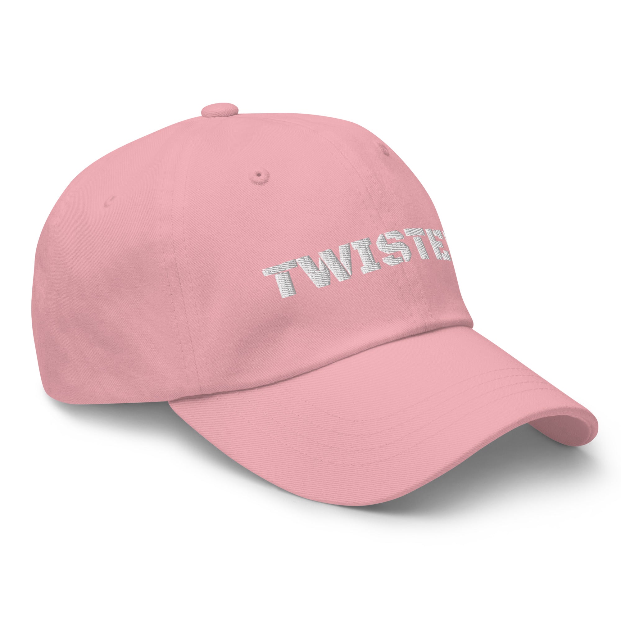 Twisted Embroidered Cap