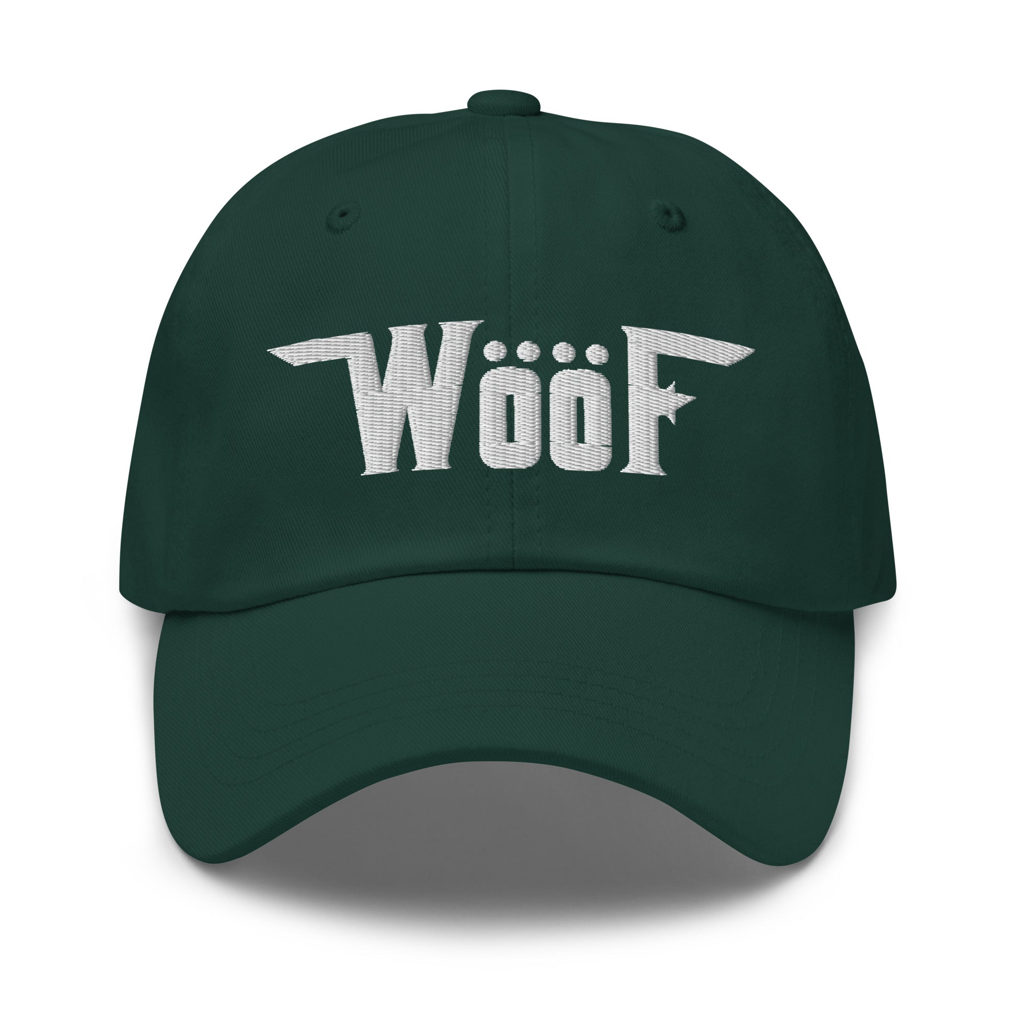 WööF Embroidered Cap - Ball Cap - Twisted Jezebel
