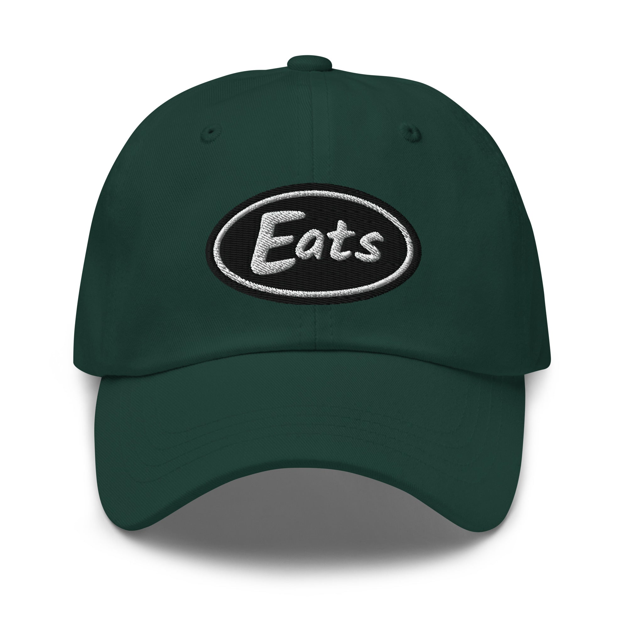 Eats Embroidered Cap - Ball Cap - Twisted Jezebel