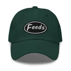 Feeds Embroidered Cap - Ball Cap - Twisted Jezebel