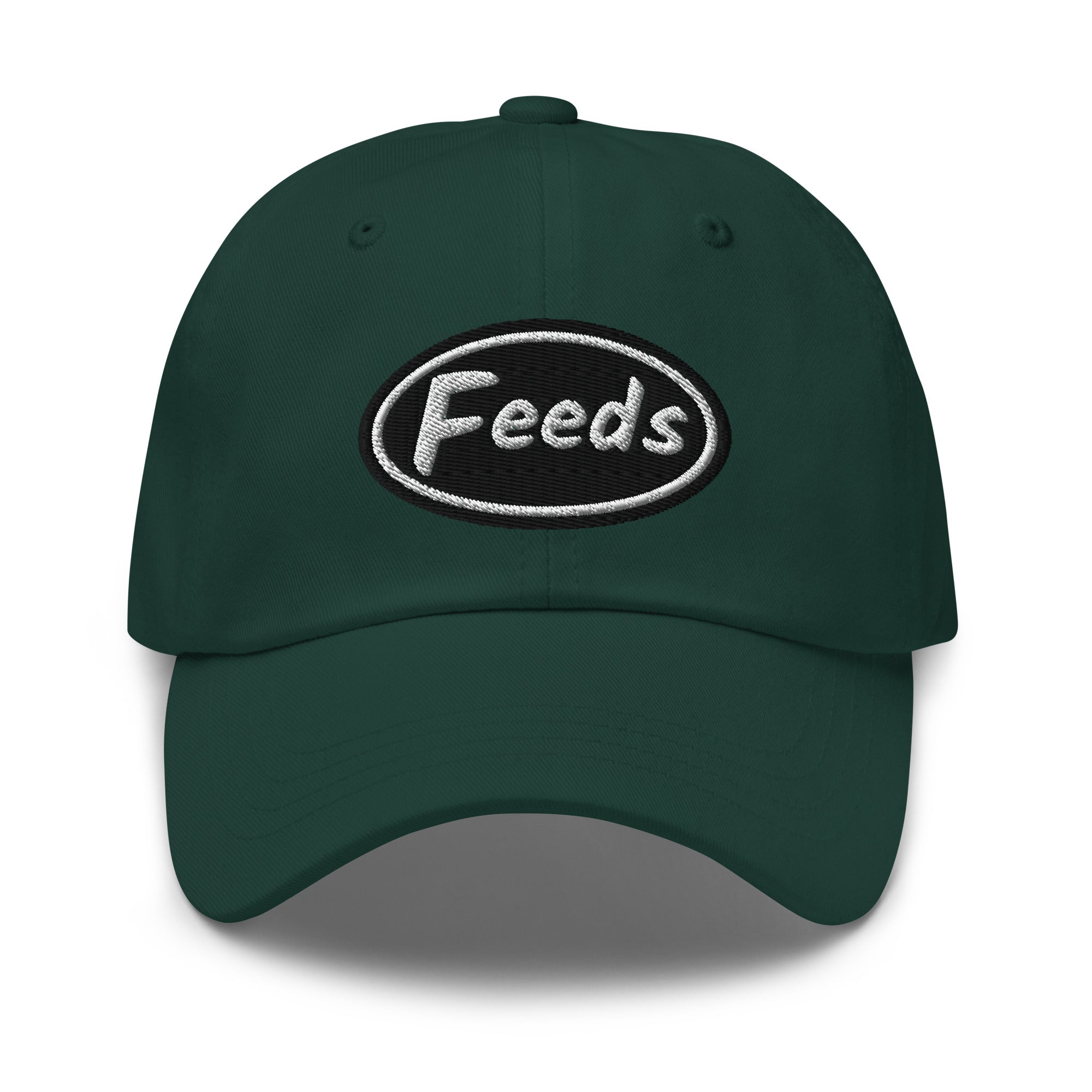 Feeds Embroidered Cap - Ball Cap - Twisted Jezebel