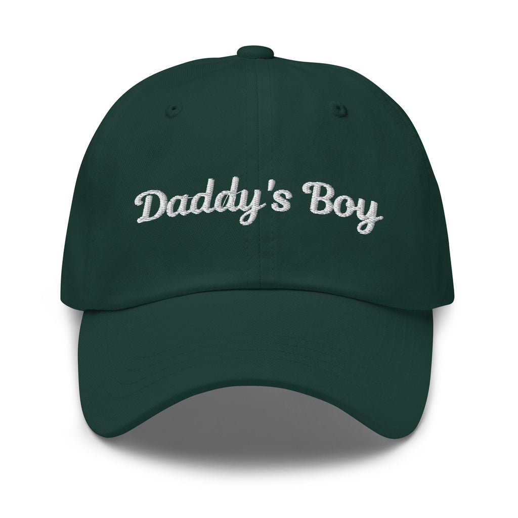 Daddy's Boy Embroidered Cap - Ball Cap - Twisted Jezebel
