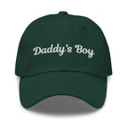 Daddy's Boy Embroidered Cap - Ball Cap - Twisted Jezebel