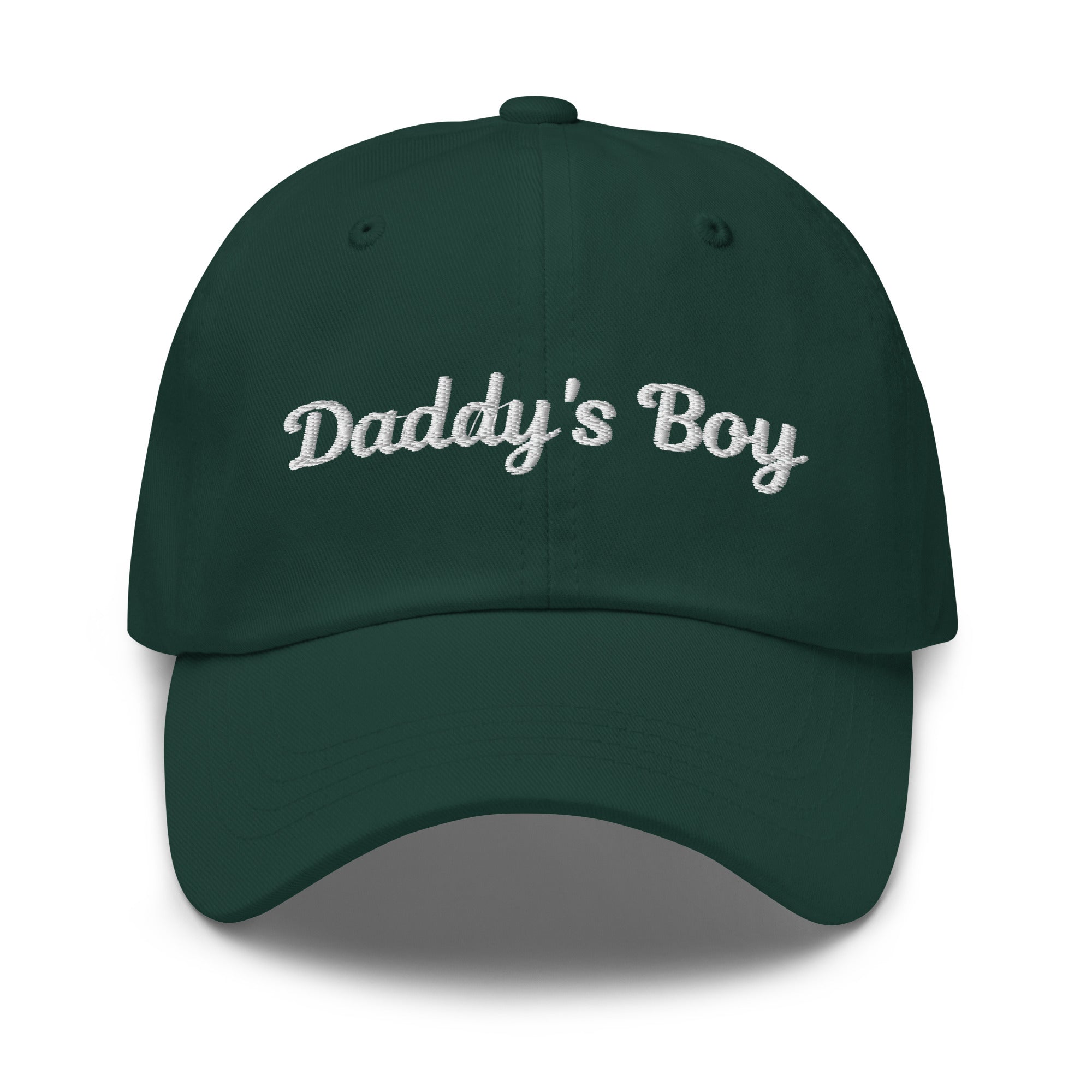 Daddy's Boy Embroidered Cap - Ball Cap - Twisted Jezebel