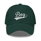 Boy Embroidered Cap - Ball Cap - Twisted Jezebel