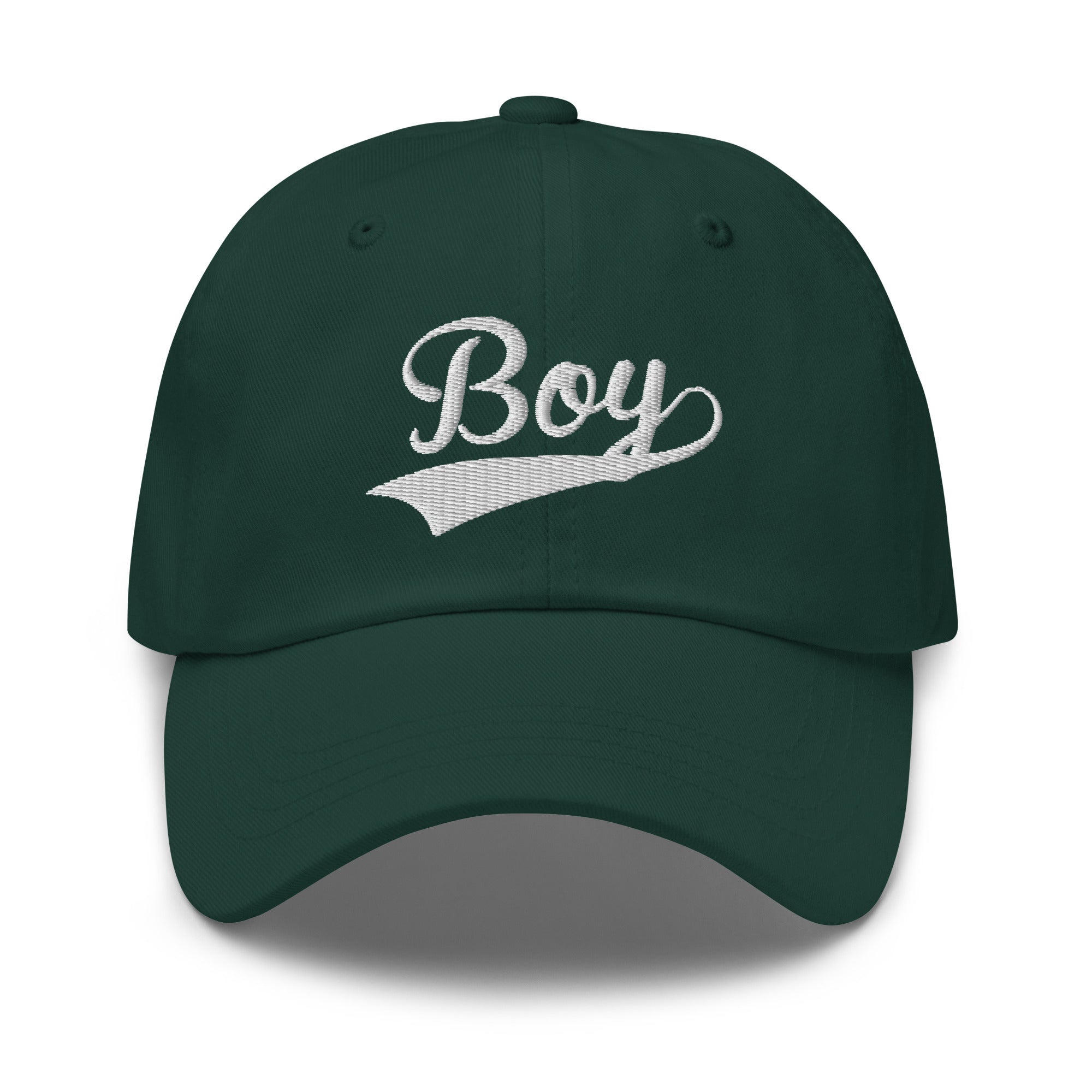 Boy Embroidered Cap - Ball Cap - Twisted Jezebel