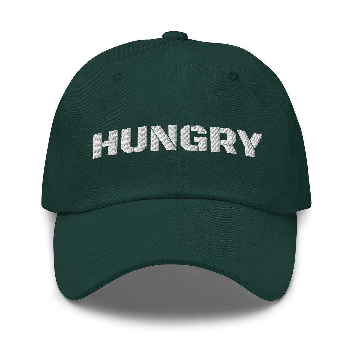 Hungry Embroidered Cap - Ball Cap - Twisted Jezebel