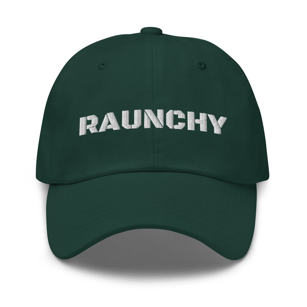 Raunchy Embroidered Cap - Ball Cap - Twisted Jezebel