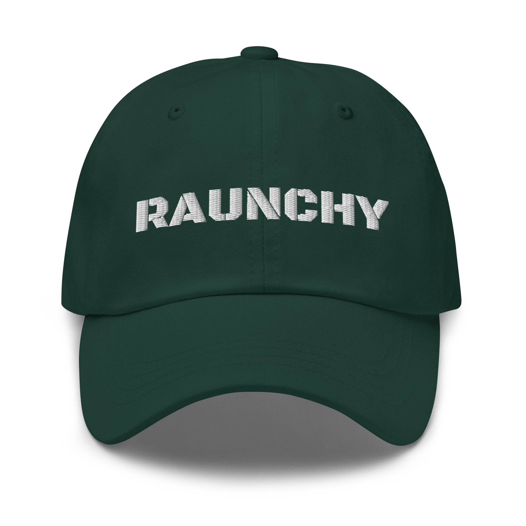 Raunchy Embroidered Cap - Ball Cap - Twisted Jezebel