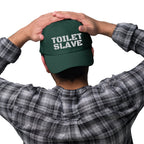 Toilet Slave Embroidered Dad Cap