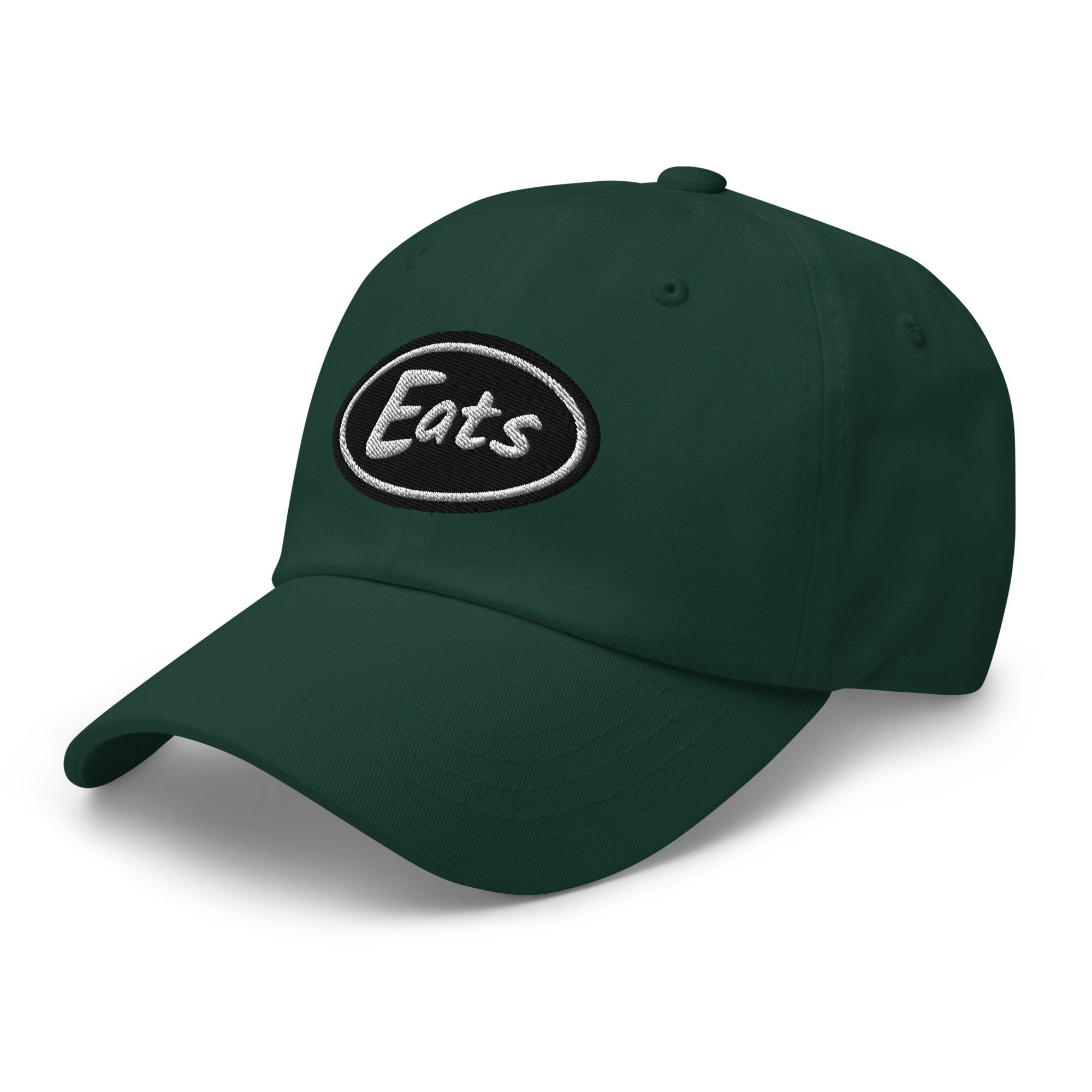 Eats Embroidered Cap - Ball Cap - Twisted Jezebel