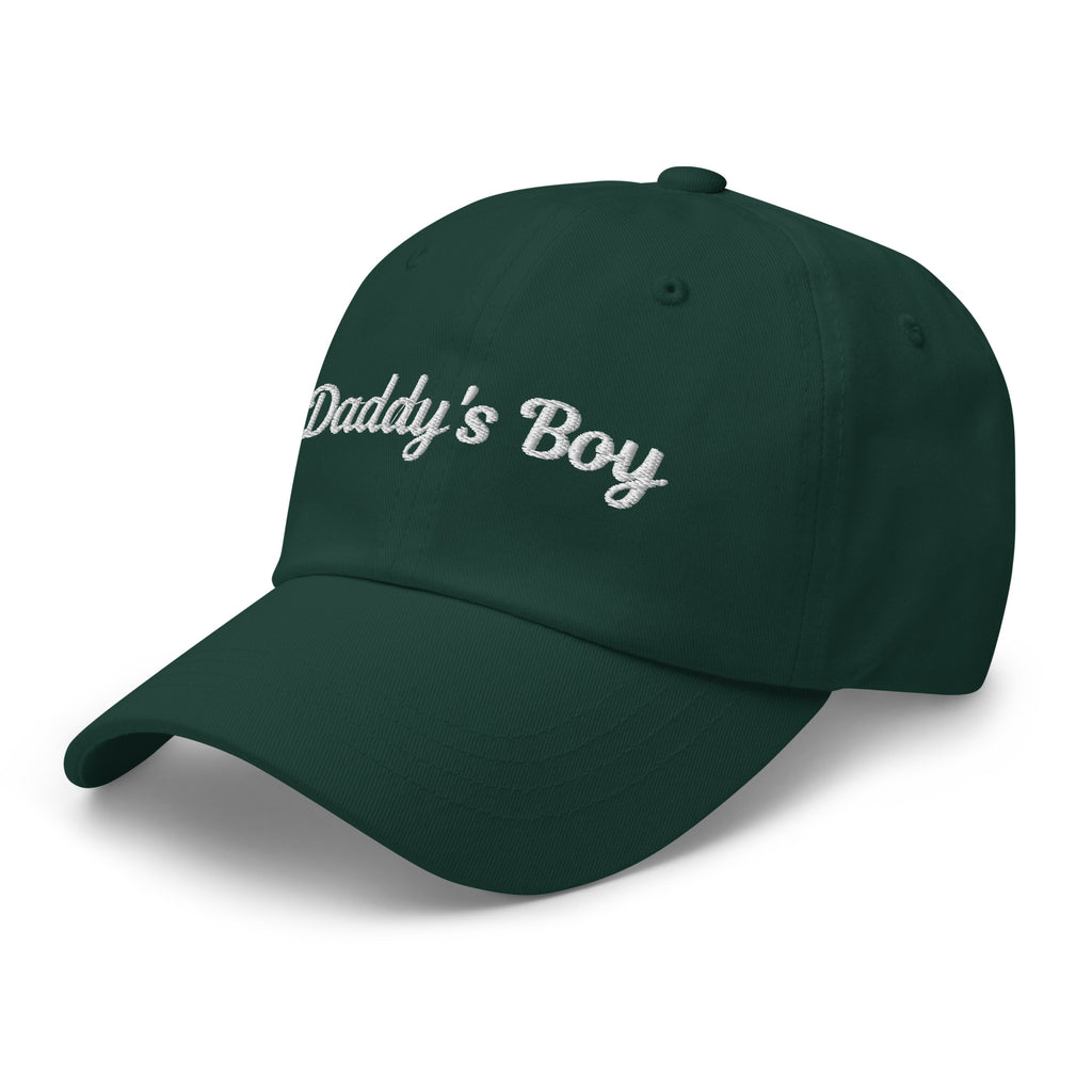 Daddy's Boy Embroidered Cap - Ball Cap - Twisted Jezebel