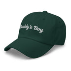 Daddy's Boy Embroidered Cap - Ball Cap - Twisted Jezebel