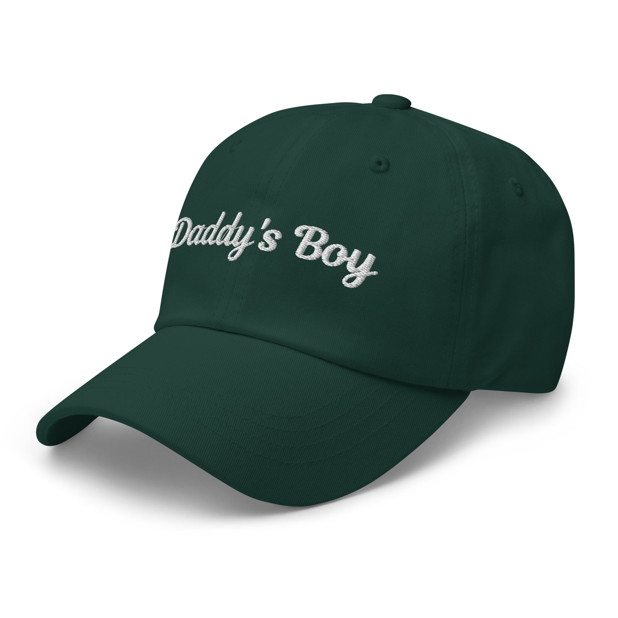 Daddy's Boy Embroidered Cap - Ball Cap - Twisted Jezebel