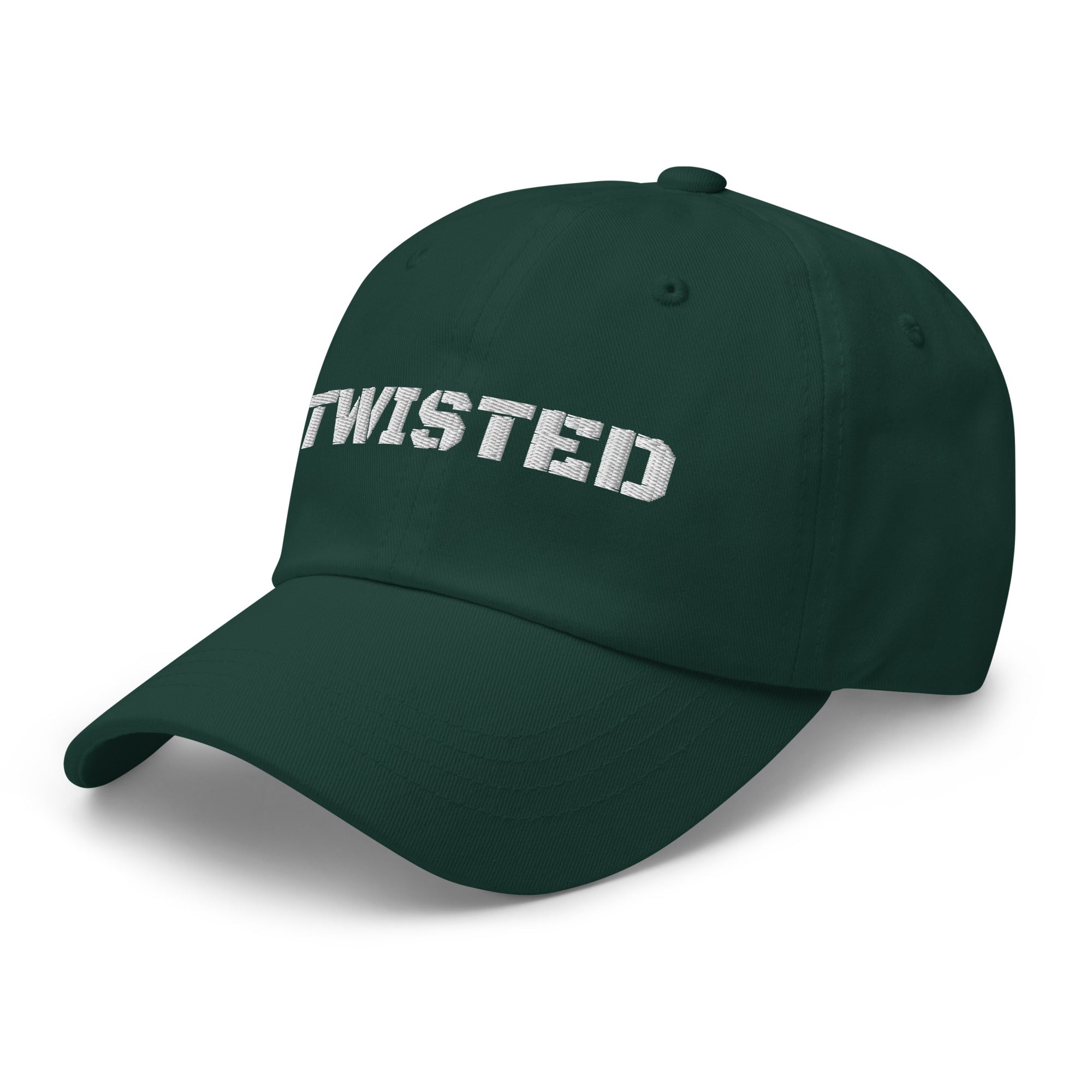 Twisted Embroidered Cap