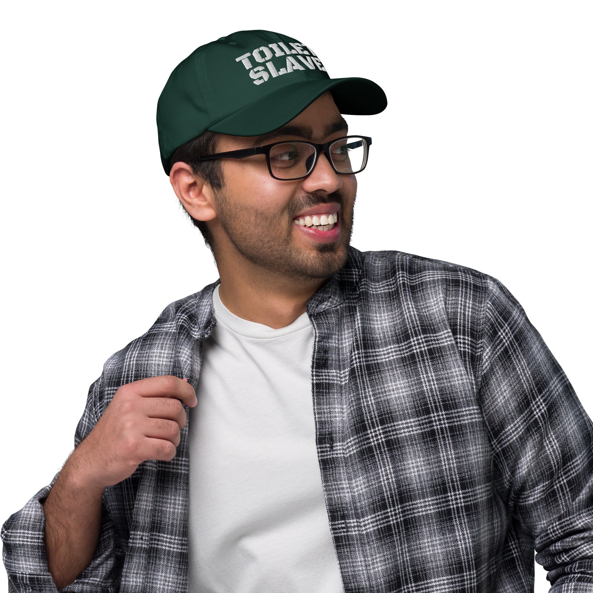 Toilet Slave Embroidered Dad Cap